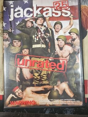 Jackass 2.5 Unrated (DVD) - Red, Green, White